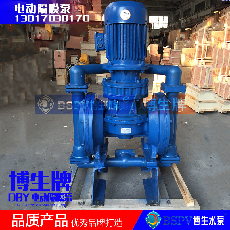 DBY-100型電動隔膜泵